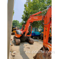 Kubota usó mini excavador